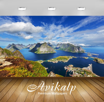 

Avikalp Nature Wallpaper(60.96 cm X 91.44 cm)