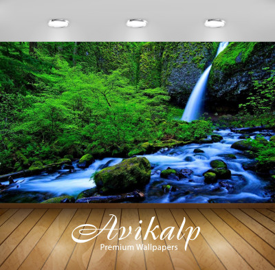 

Avikalp Nature Wallpaper(60.96 cm X 91.44 cm)