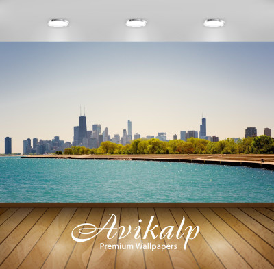 

Avikalp Nature Wallpaper(60.96 cm X 91.44 cm)