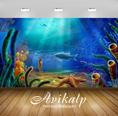 

Avikalp Nature Wallpaper(60.96 cm X 91.44 cm)