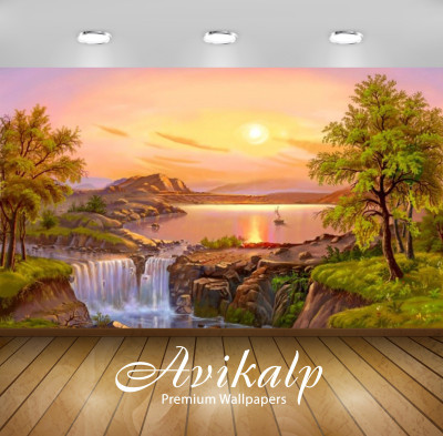 

Avikalp Nature Wallpaper(60.96 cm X 91.44 cm)