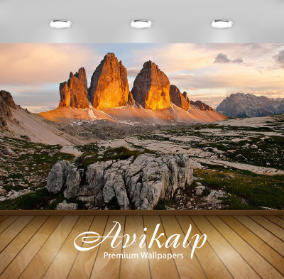 

Avikalp Nature Wallpaper(60.96 cm X 91.44 cm)