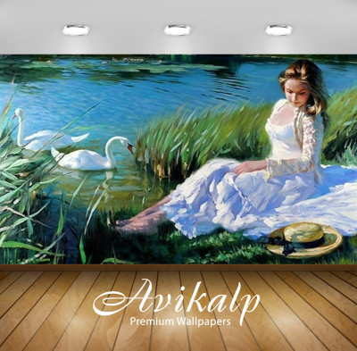 

Avikalp Nature Wallpaper(60.96 cm X 91.44 cm)