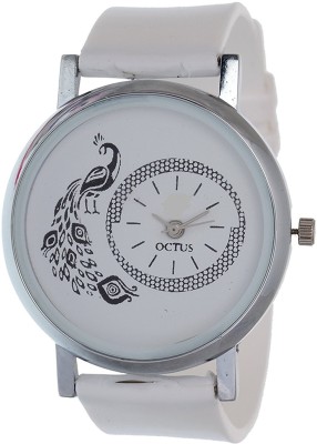 BVM Enterprise fabric multicoloured fancy and attractive Rubber belt Watch Watch  - For Women   Watches  (BVM Enterprise)