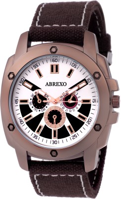 Abrexo Abx0154-Brown-Gents Cargo TMX Orignal Pattern Design Expedition Series Watch  - For Men   Watches  (Abrexo)