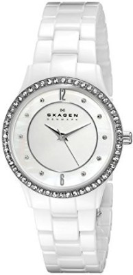 Skagen 347SSXWC Analog Watch  - For Women   Watches  (Skagen)