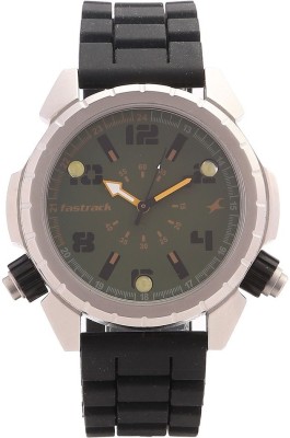 Fastrack 3090SP01 Commando Analog Watch  - For Men   Watches  (Fastrack)