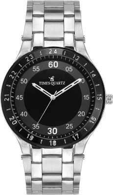 Timesquartz A-192 Black Dial Watch  - For Men   Watches  (Timesquartz)