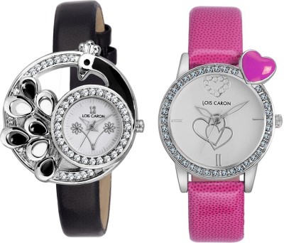 Lois Caron LCS-6013 PAIR WATCHES Watch  - For Women   Watches  (Lois Caron)