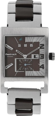 Fastrack NG1478SM02 Party Analog Watch  - For Men   Watches  (Fastrack)