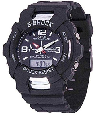 blutech s shock small digital+analogue kids and boys watch 2017 good gift Watch  - For Boys   Watches  (blutech)