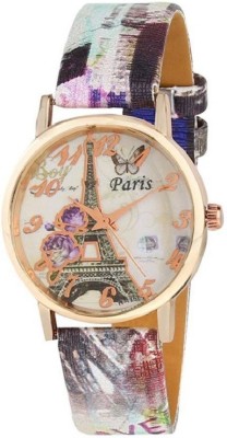 Lavishable paris eiffel tower leather belt upcoming style women Watch - For Girls Watch  - For Women   Watches  (Lavishable)
