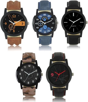 BVM Enterprise fasteck combo Beauty Collection Multicolore Analog Watch Watch  - For Men   Watches  (BVM Enterprise)