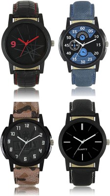 BVM Enterprise Latest collation fancy and attractive LOREM watch combo of 4 Watch  - For Men   Watches  (BVM Enterprise)