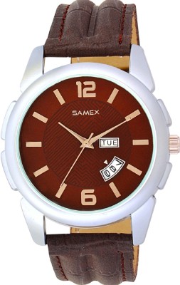 SAMEX LATEST WORKING DAY DATE LATEST STYLISH BRANDED COLOR WORKING DAY DATE BEST DISCOUNTED SALE WATCH MEN Watch  - For Men   Watches  (SAMEX)