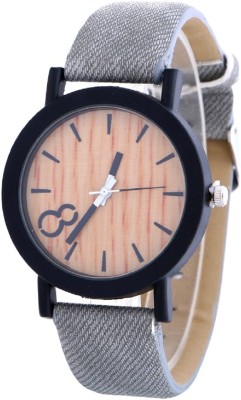Xinew Unisex Big Size Wood Simulation Dial XIN-318 Watch  - For Men & Women   Watches  (Xinew)
