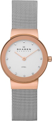 Skagen 358SRSC Analog Watch  - For Women   Watches  (Skagen)