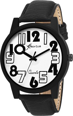Rich Club RC-6198 Jazzy Black Watch  - For Men   Watches  (Rich Club)