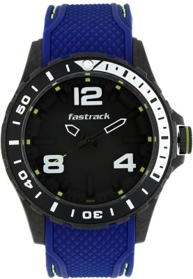 Fastrack 38036PP02J Analog Watch  - For Men   Watches  (Fastrack)