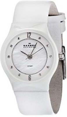 Skagen 233XSCLW Grenan Analog Watch  - For Women(End of Season Style)   Watches  (Skagen)