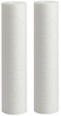 

Morning Star Technology Sediment filter 10" 5 Micron cartridge candle to fit most standard 10" 0.5 Micron filter housings Solid Filter Cartridge(5, Pack of 2)