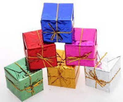 

S & S Handicrafts giftsmall Hanging Ornaments Pack of 12