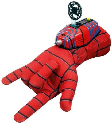 

Bonkerz Ultimate Spiderman Gloves With Disc Launcher For Kids(Multicolor)