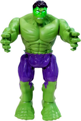 

Bonkerz Avengers Age Of Ultron HULK Moving Robot Toy With Lights And Sound(Multicolor)