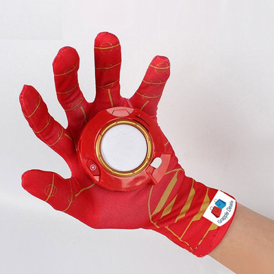 

GRAPPLE DEALS Avengers Iron Man Single Hand Glove with Light and Sound For Kids.(Multicolor)