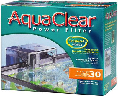 

Hagen Corner Aquarium Filter(Mechanical Filtration for Fresh Water)