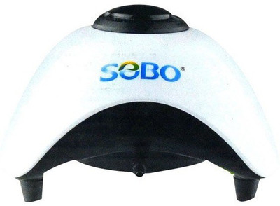 

Goofy Tails SOBO AIR PUMP SB-830A Air Aquarium Pump(137 cm)