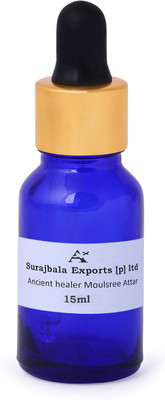 

Ancient Healer 100% Natural Moulsree Herbal Attar(Citrus)