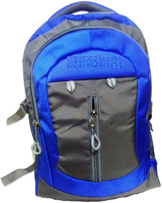 

Royle Katoch Premium School Bag | College Bag | Casual Backpack 28 L Laptop Backpack(Blue, Grey)