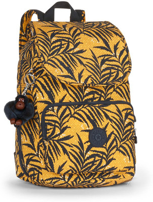 

Kipling CAYENNE 16 L Backpack(Yellow), Corn bloom