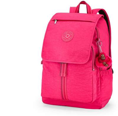 

Kipling HARUKO 25 L Backpack(Pink), Cherry pink mix