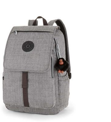 

Kipling HARUKO 25 L Backpack(Grey), Jeans grey