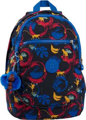 

Kipling CLAS CHALLENGER 16 L Backpack(Multicolor), Happy 30 pr