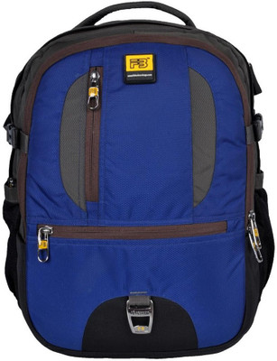 

FB Fashion SB-748 36 L Backpack(Blue, Brown)
