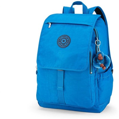 

Kipling HARUKO 25 L Backpack(Multicolor), Blue green mix