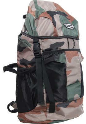 

Pole Star rucksack 42 L Backpack(Multicolor), Camouflage