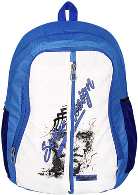 

Swiss Design 16 inch Laptop Backpack(Blue)