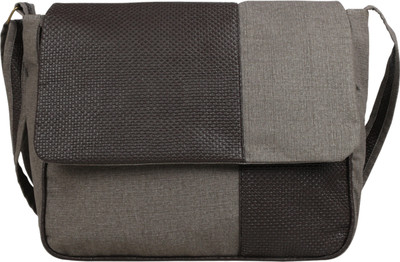 

Angesbags Anges Liam Sling Sling Bag(Grey, 5 inch)
