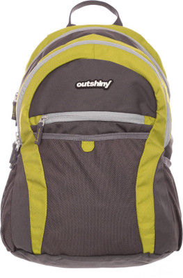 

Outshiny otsy_Green 30 L Backpack(Grey, Green), Multicolor
