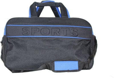 

genex Priority Sports Dufle Red Waterproof Multipurpose Bag(Blue, 24 L)