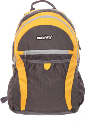 

Outshiny otsy_Yellow 30 L Backpack(Yellow, Grey), Multicolor
