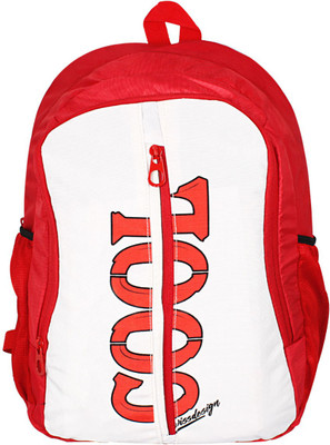 

Swiss Design Red Cool Swiss Bag 25 L Laptop Backpack(Red)