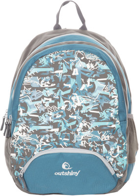 

Outshiny Winni print LBL 30 L Backpack(Blue), Printed