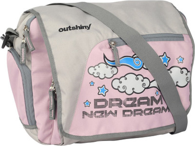 

Outshiny Sling Bag(Pink, Grey), Grey;pink