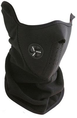 

ikj Black Bike Face Mask for Men & Women(Size: Free, Balaclava)