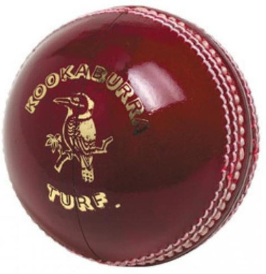 

Kookaburra TURF Cricket Leather Ball(Pack of 1, Red)